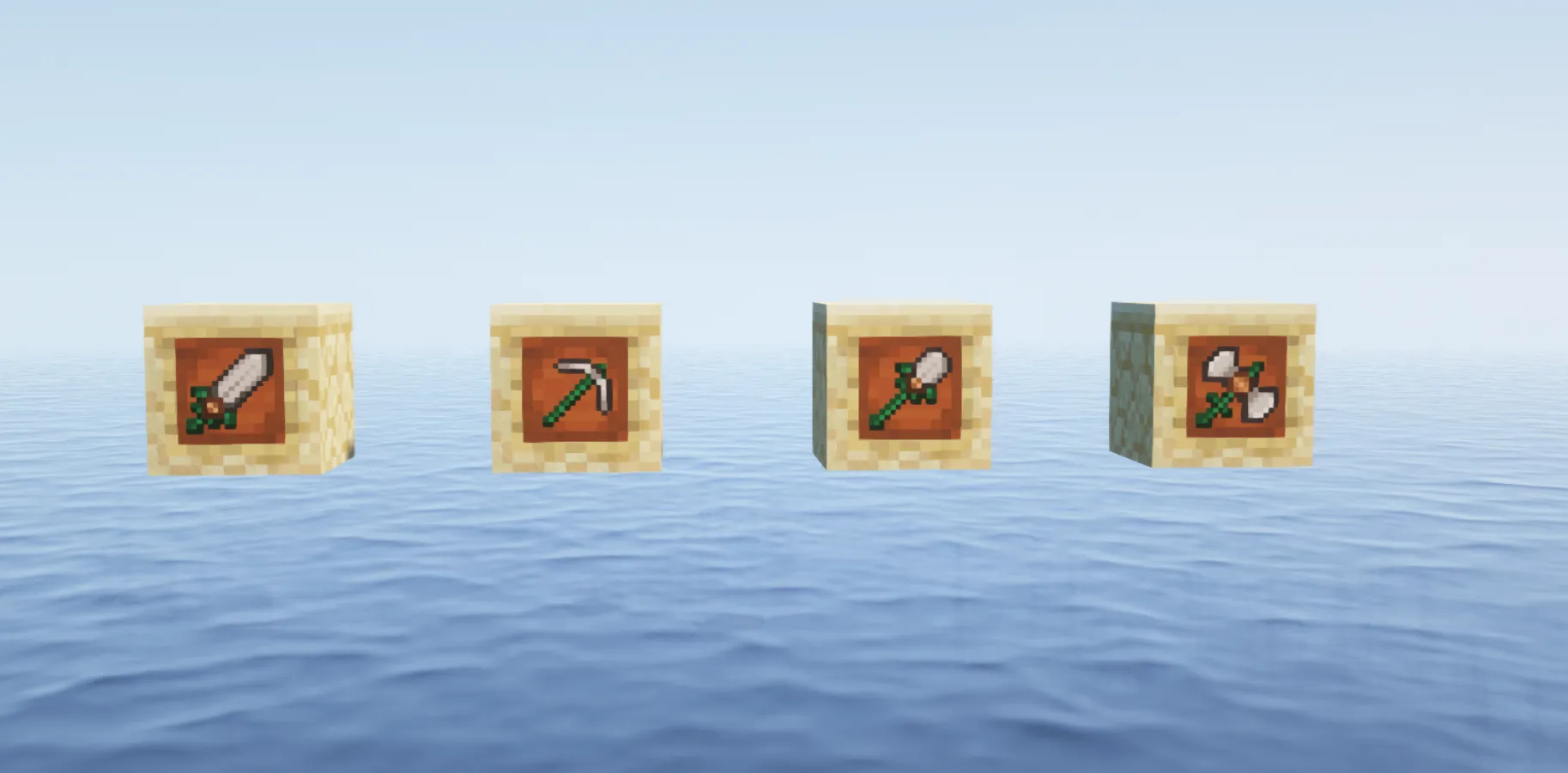 Torturios, Моды, Minecraft