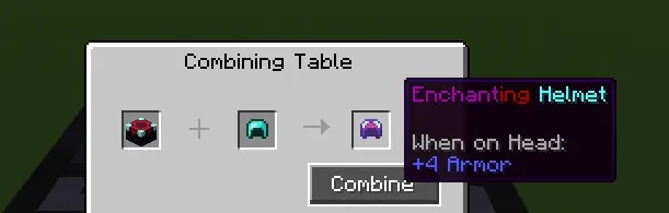 Combine Anything (30+ Items), Моды, Minecraft