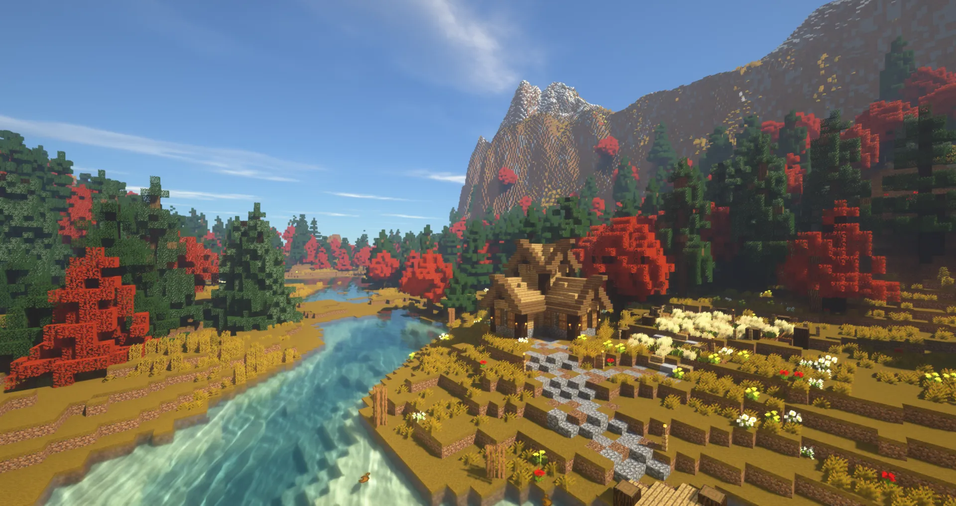 (Long)Mes'easons TexturePack 1.13.1 — скриншот 6 (Текстуры, Minecraft)
