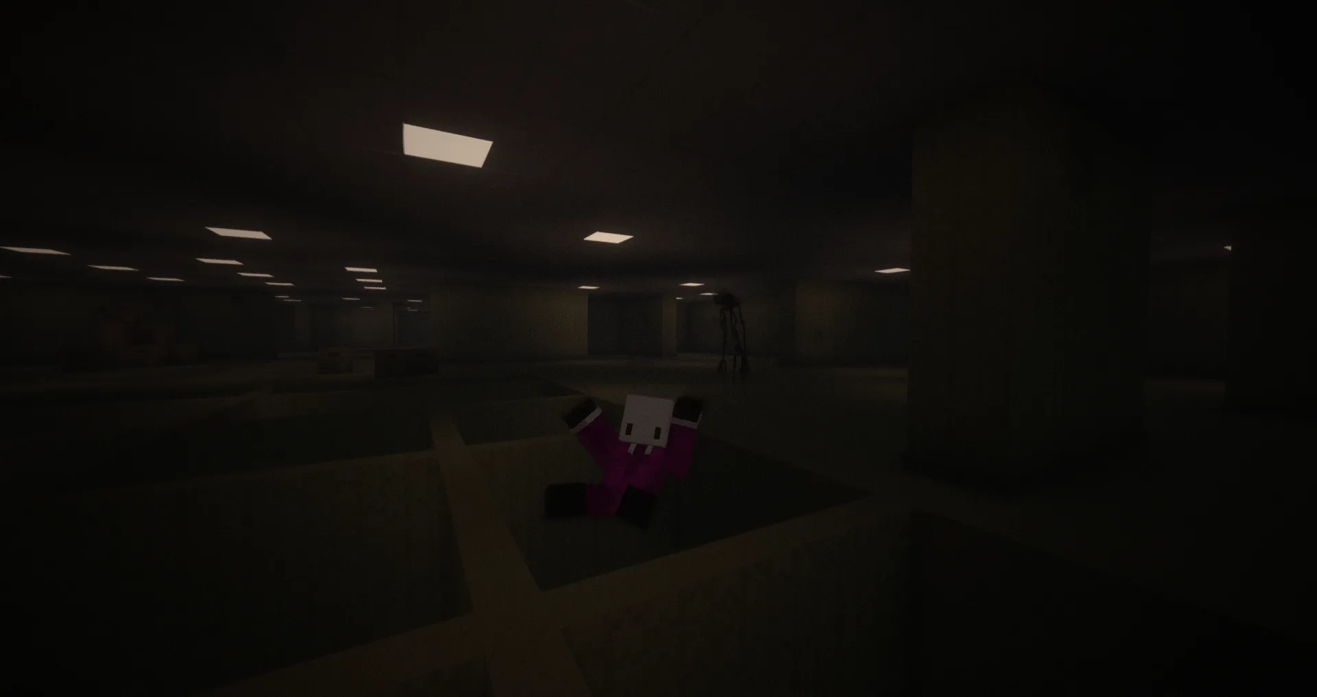 Meulti's Backrooms — скриншот 2 (Моды, Minecraft)