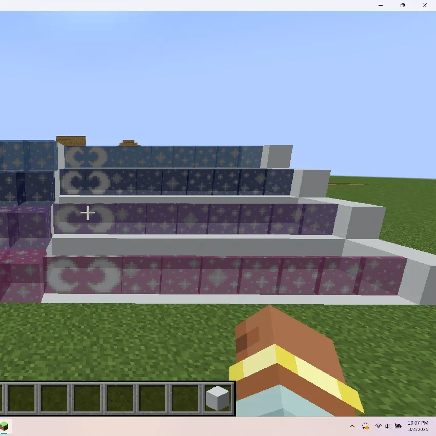 Glassify, Моды, Minecraft