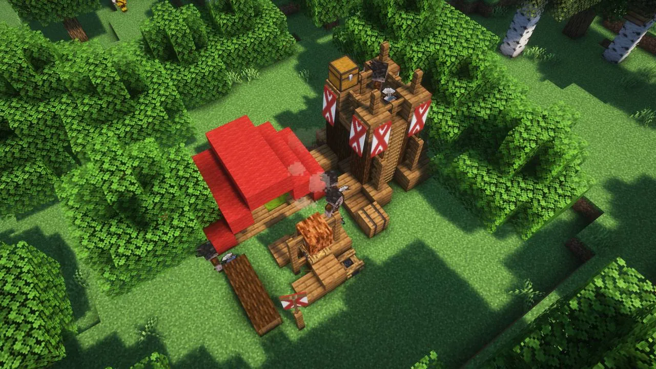 Dungeons, Creatures and Classes (DnD), Моды, Minecraft