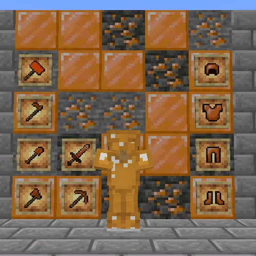 Primordial Ore, Моды, Minecraft