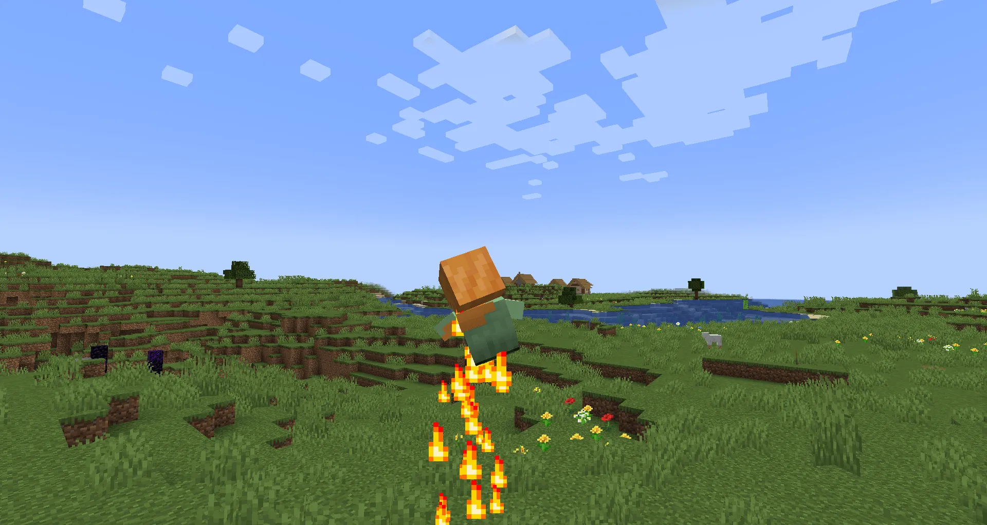 Epic Fight - Give Me An Infernal Gainer — скриншот 4 (Моды, Minecraft)