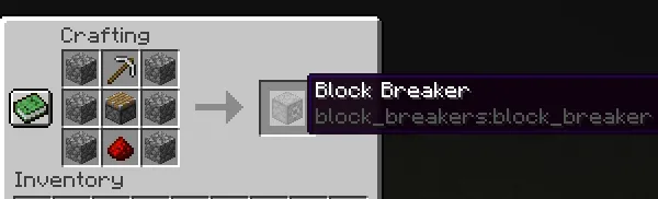 Block Breakers 2, Моды, Minecraft