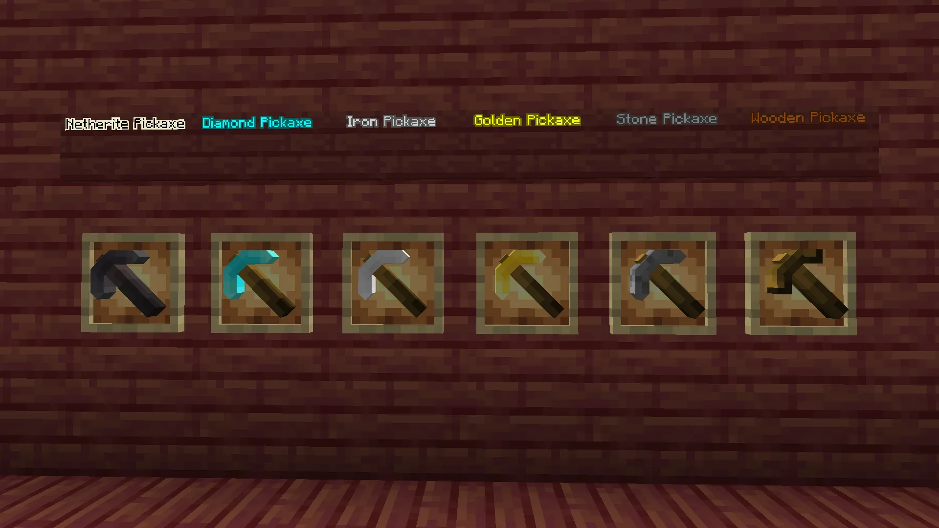 More 3dy, Текстуры, Minecraft