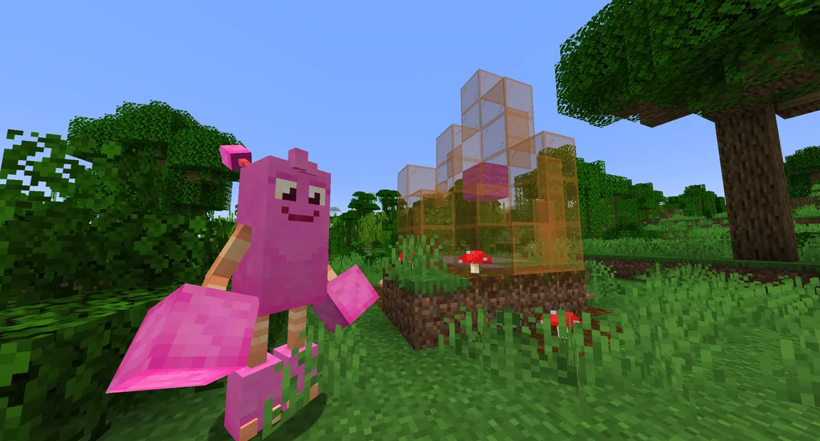 MySingingMobs, Моды, Minecraft
