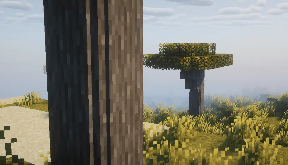 Round Logs, Текстуры, Minecraft