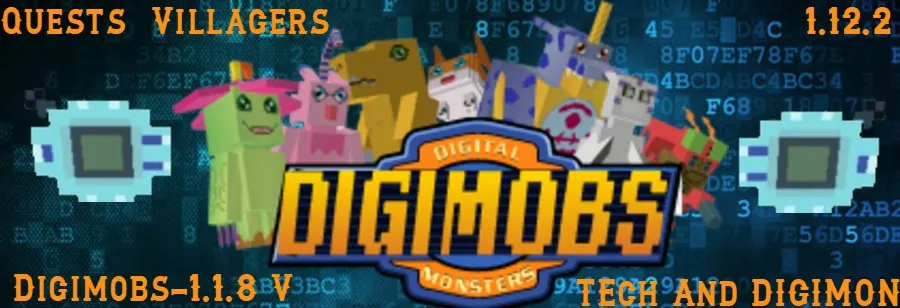 Digimobs And More — скриншот 2 (Модпаки, Minecraft)