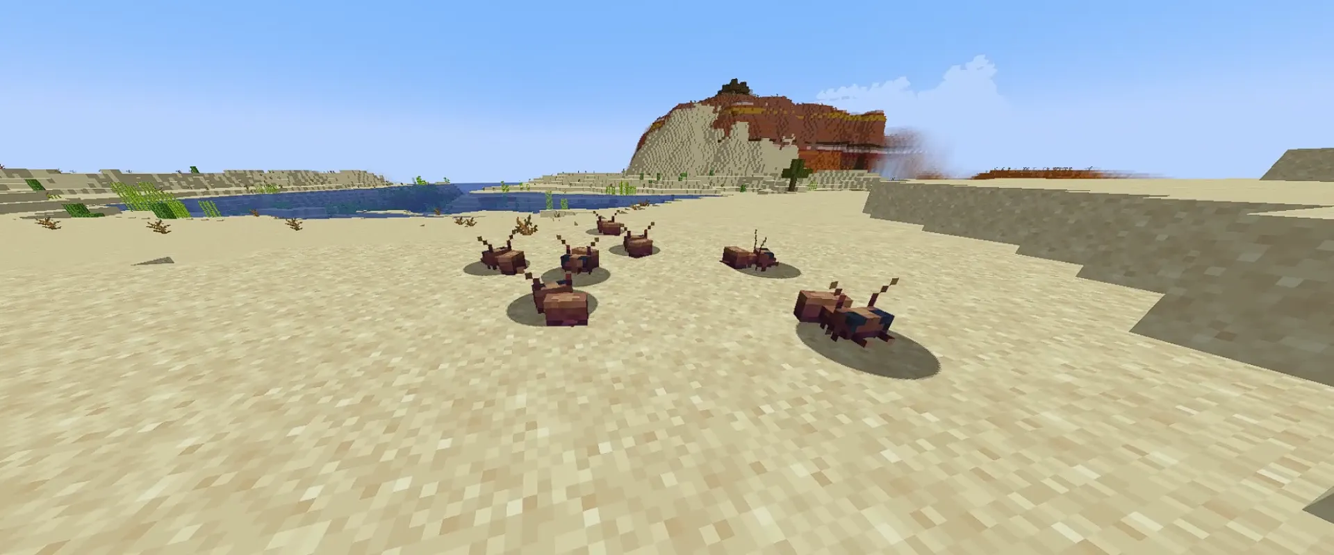 WILD UPDATE - The new wild, Моды, Minecraft