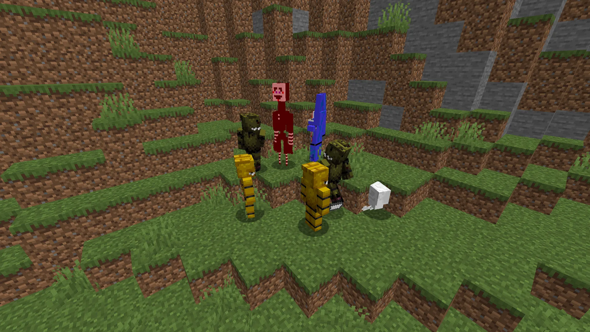 Five Nights at Freddy’s Craft — скриншот 2 (Моды, Minecraft)