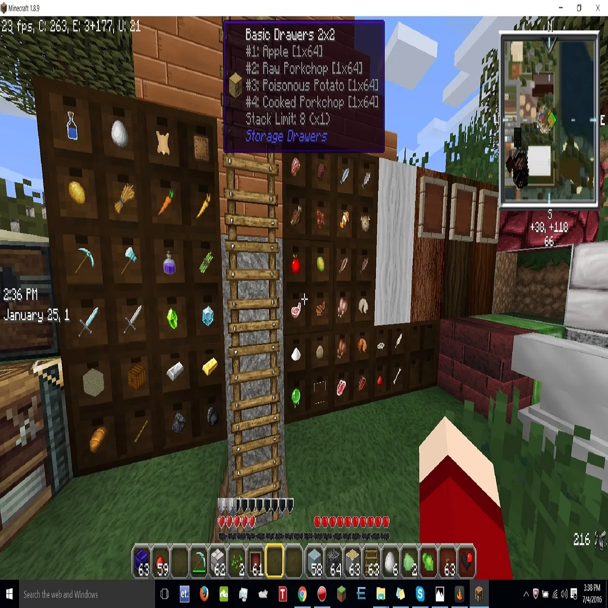 shimrose medieval riches — скриншот 5 (Текстуры, Minecraft)