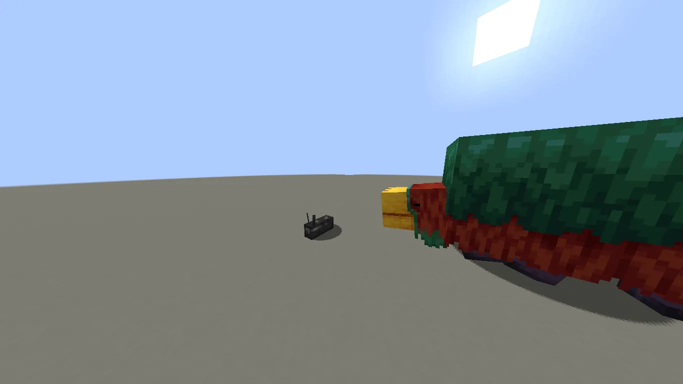 Schizoph — скриншот 1 (Моды, Minecraft)