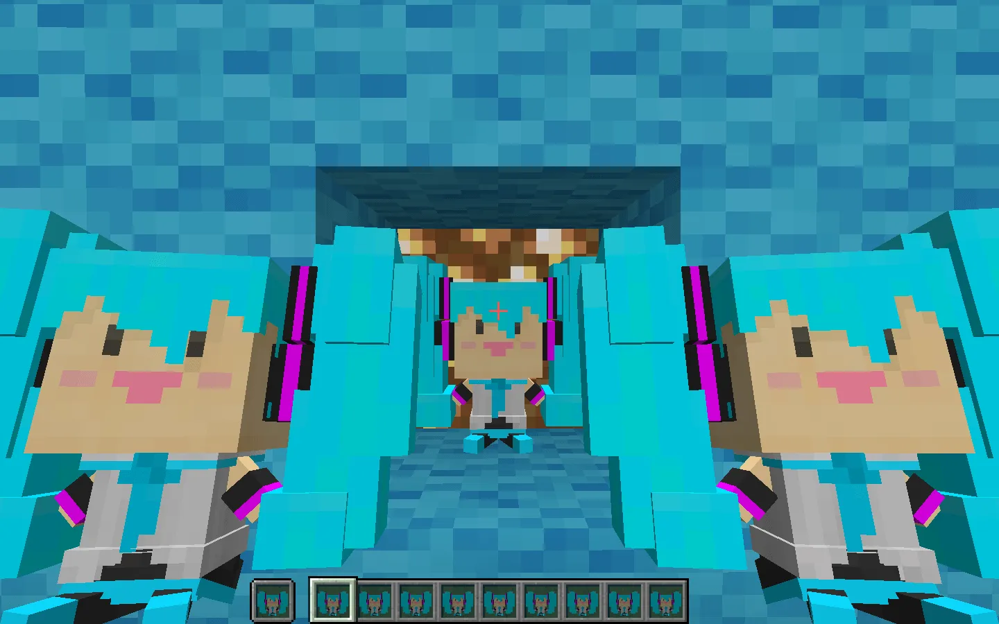 Big Miku Plush Totem — скриншот 11 (Текстуры, Minecraft)