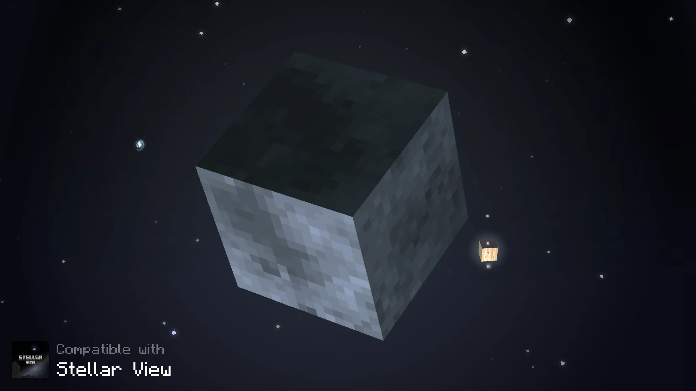 Cubic Sun & Moon, Текстуры, Minecraft