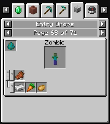 Advanced Loot Info — скриншот 5 (Моды, Minecraft)