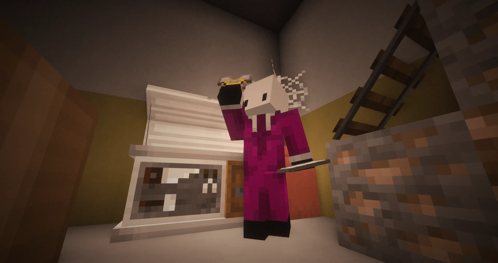 Meulti's Backrooms — скриншот 10 (Моды, Minecraft)