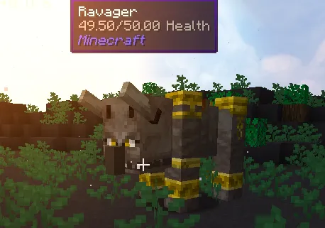 Ravager reskin — скриншот 2 (Текстуры, Minecraft)