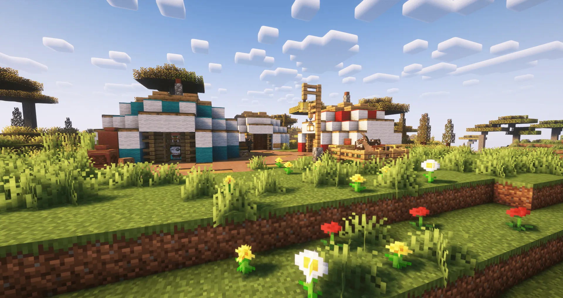 Jaki Versatile Structures : Nomad, Моды, Minecraft