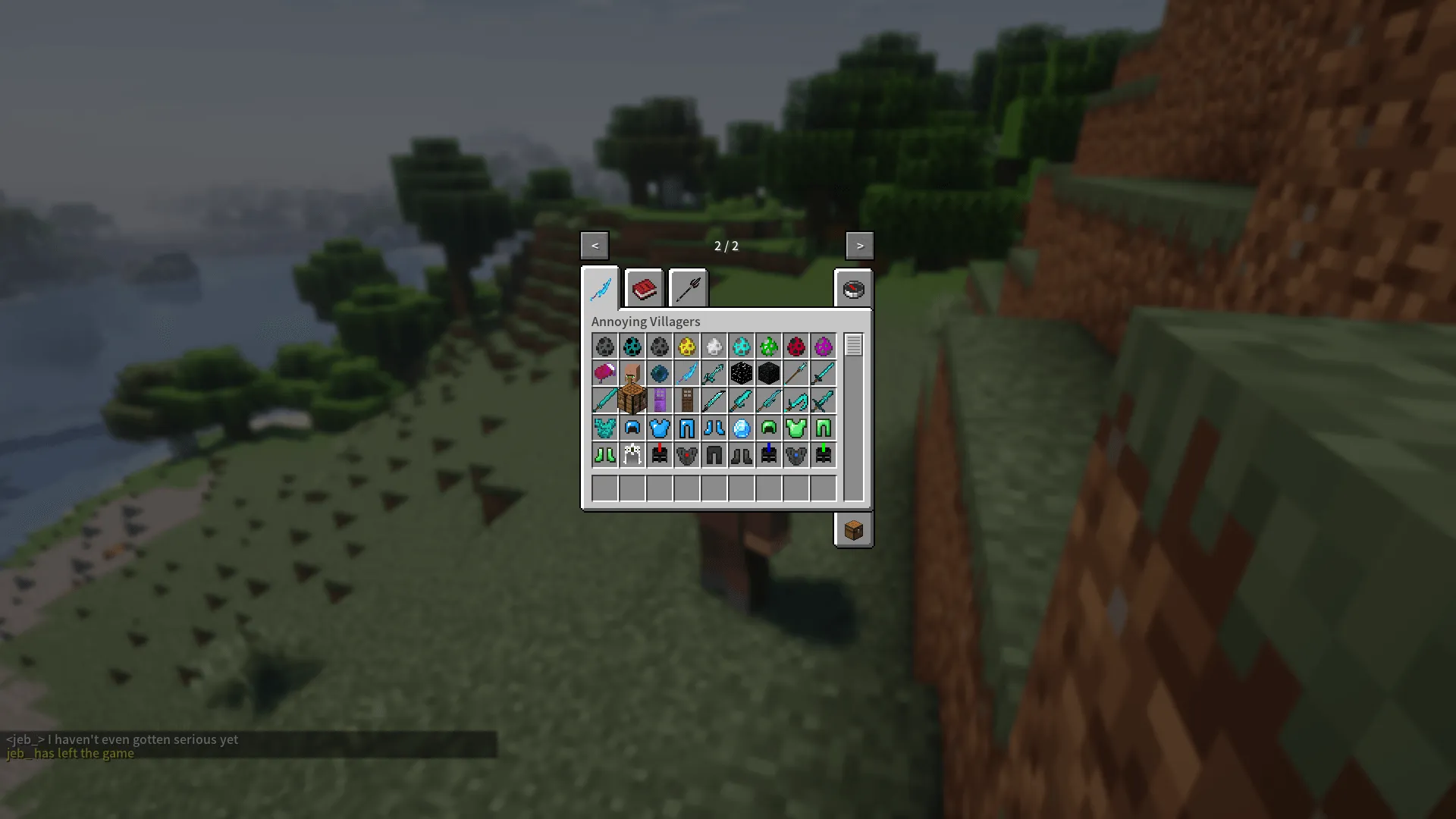 Annoying Villagers: Herobrine Invasion, Моды, Minecraft