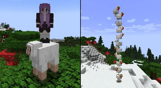 Collisions Lib, Моды, Minecraft