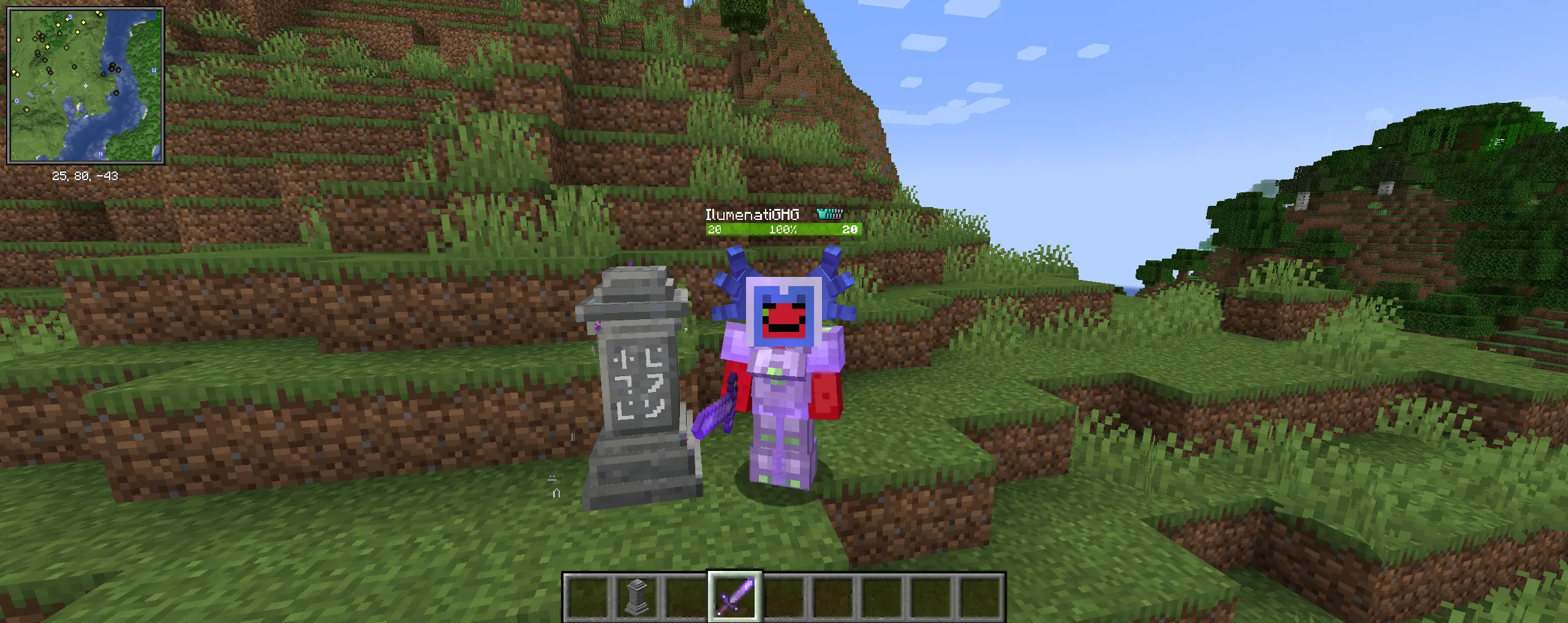 Wonder World from Ilumenati_pro — скриншот 2 (Модпаки, Minecraft)