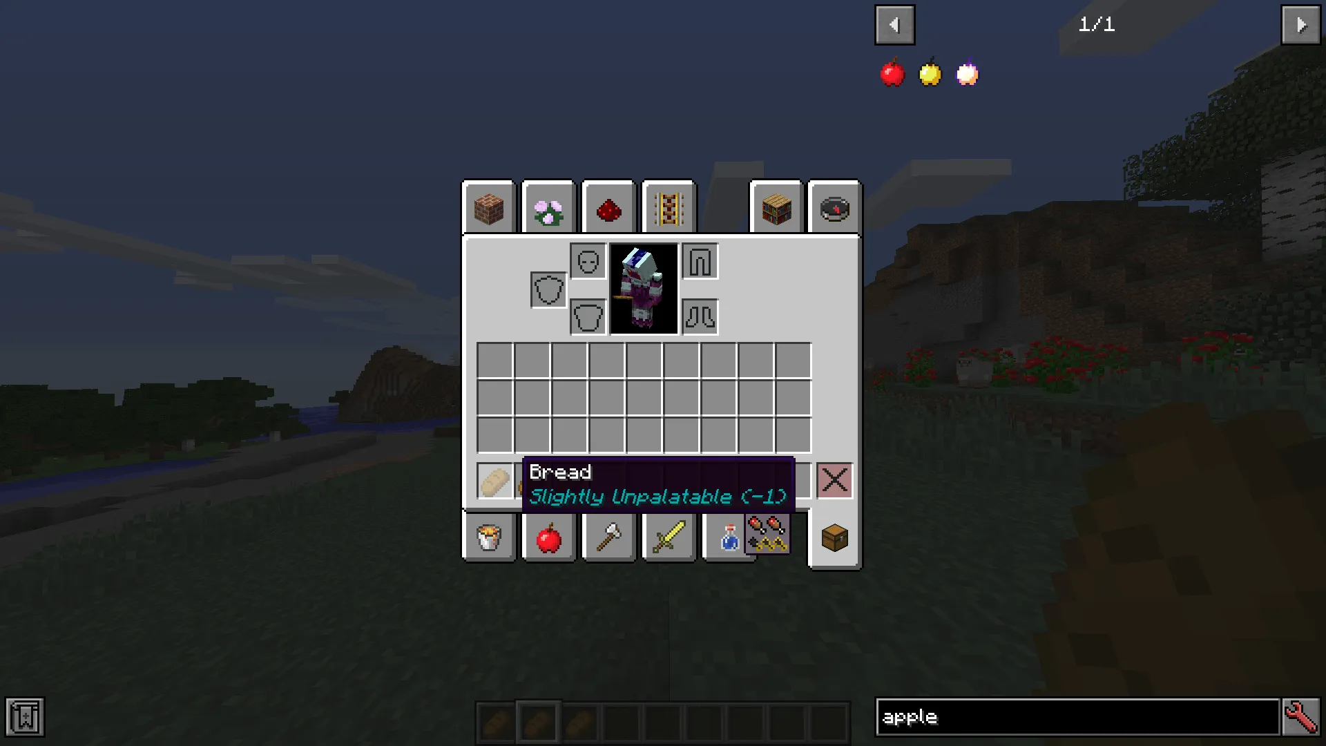 Flavorful, Моды, Minecraft