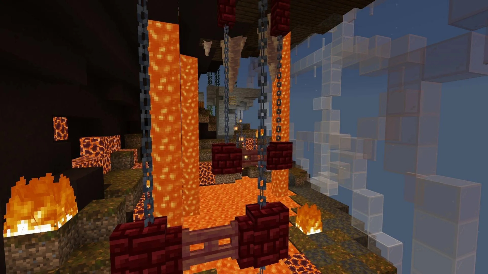 Halloween Parkour — скриншот 6 (Карты, Minecraft)