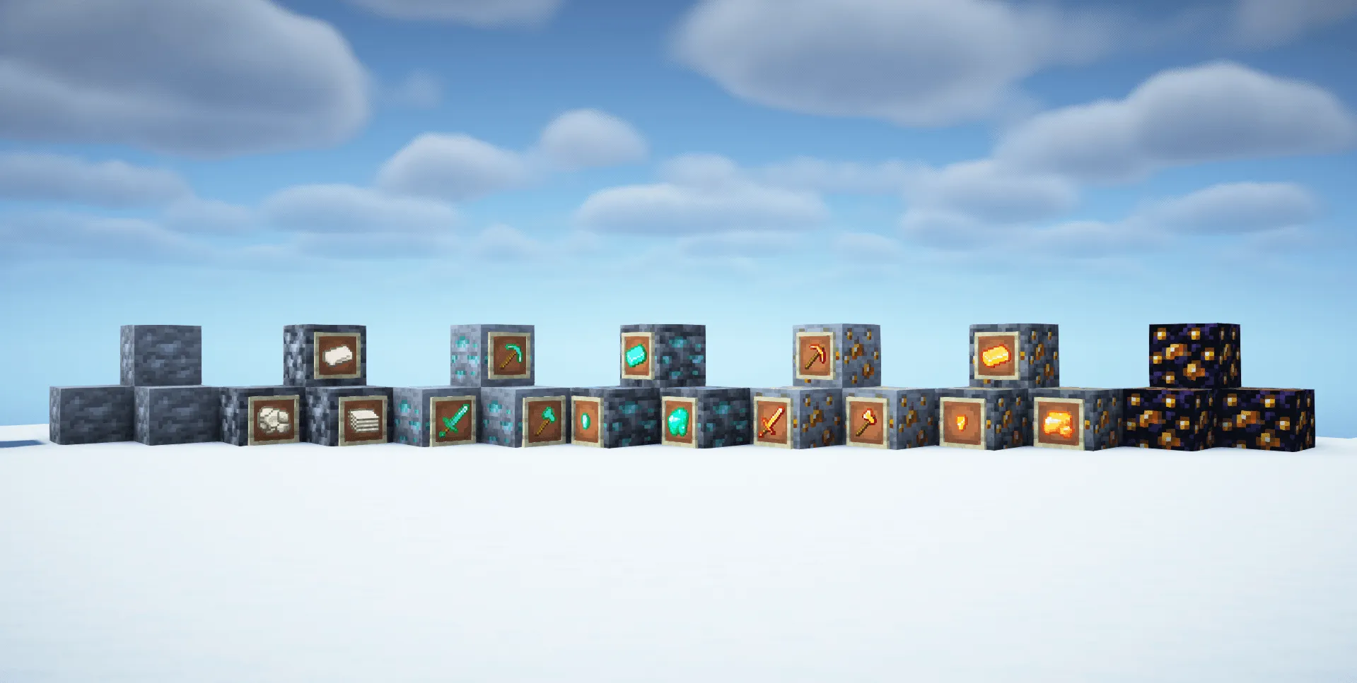 Divine Relics, Моды, Minecraft