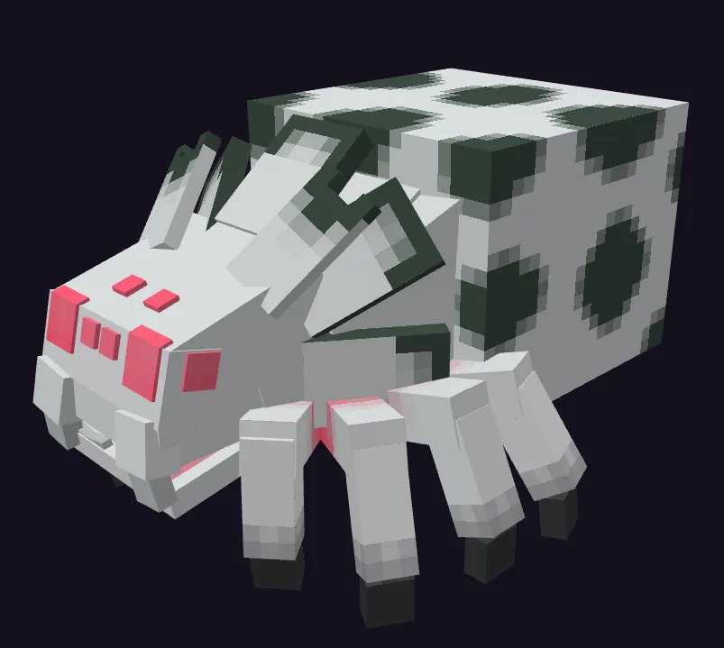 Tensura: KumoDesu — скриншот 1 (Моды, Minecraft)