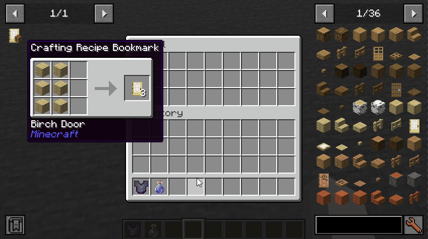 Pin Tooltips 📌 — скриншот 2 (Моды, Minecraft)