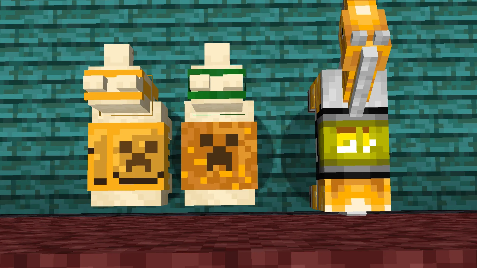 Anniversary+, Текстуры, Minecraft