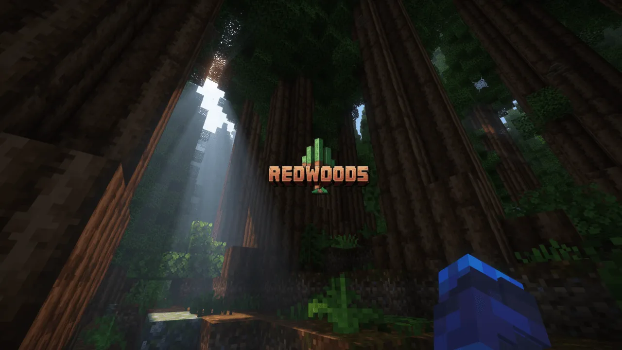 Biome Edition Visual Traveler's Titles — скриншот 3 (Текстуры, Minecraft)