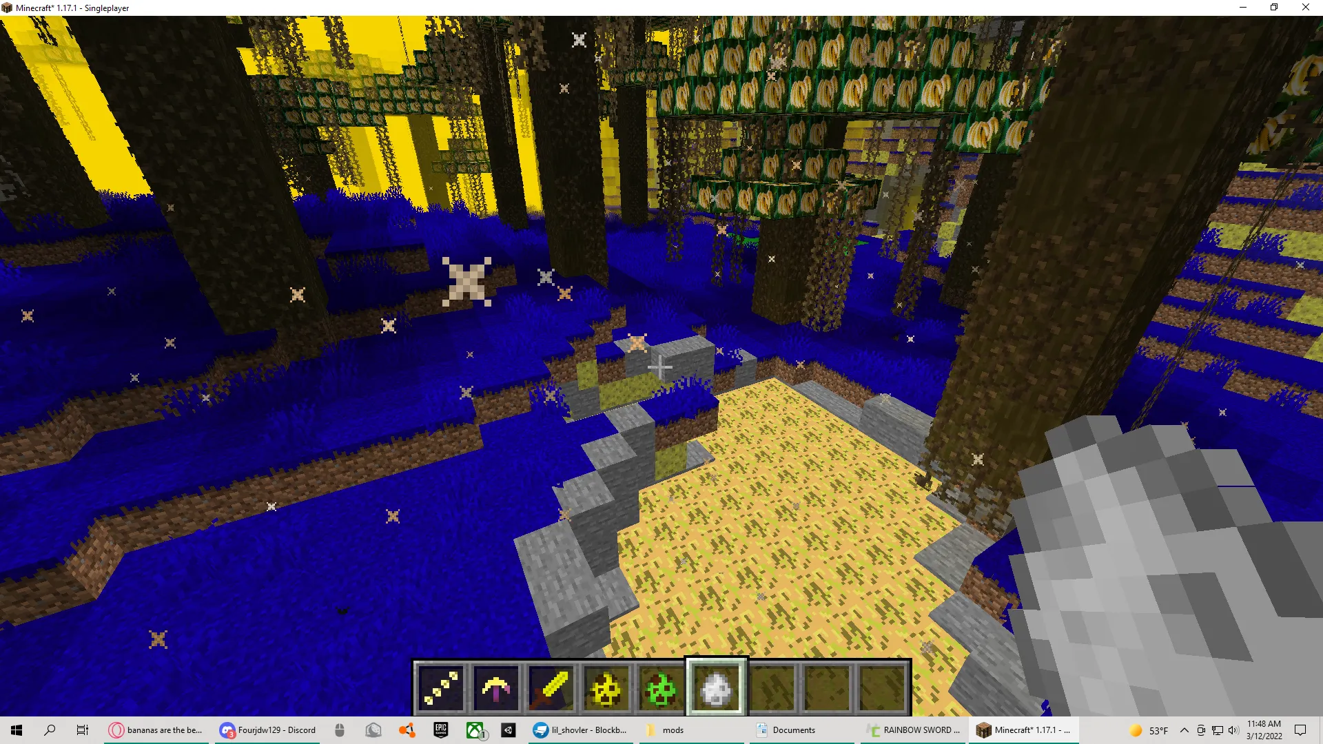 bananas are the best — скриншот 7 (Моды, Minecraft)