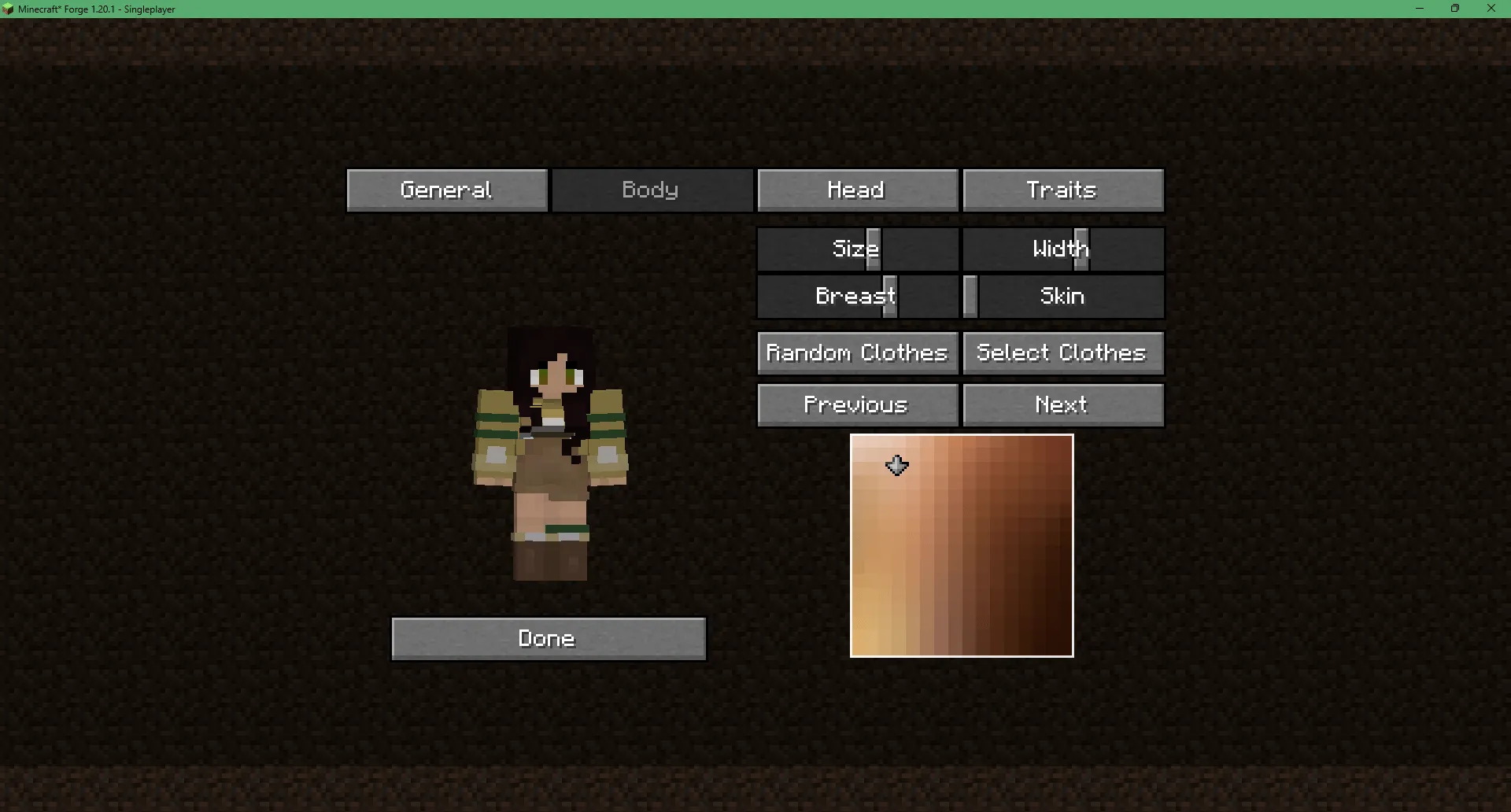 ~MCA Reborn- Eye Retexture & Palette Recolor~ — скриншот 1 (Текстуры, Minecraft)