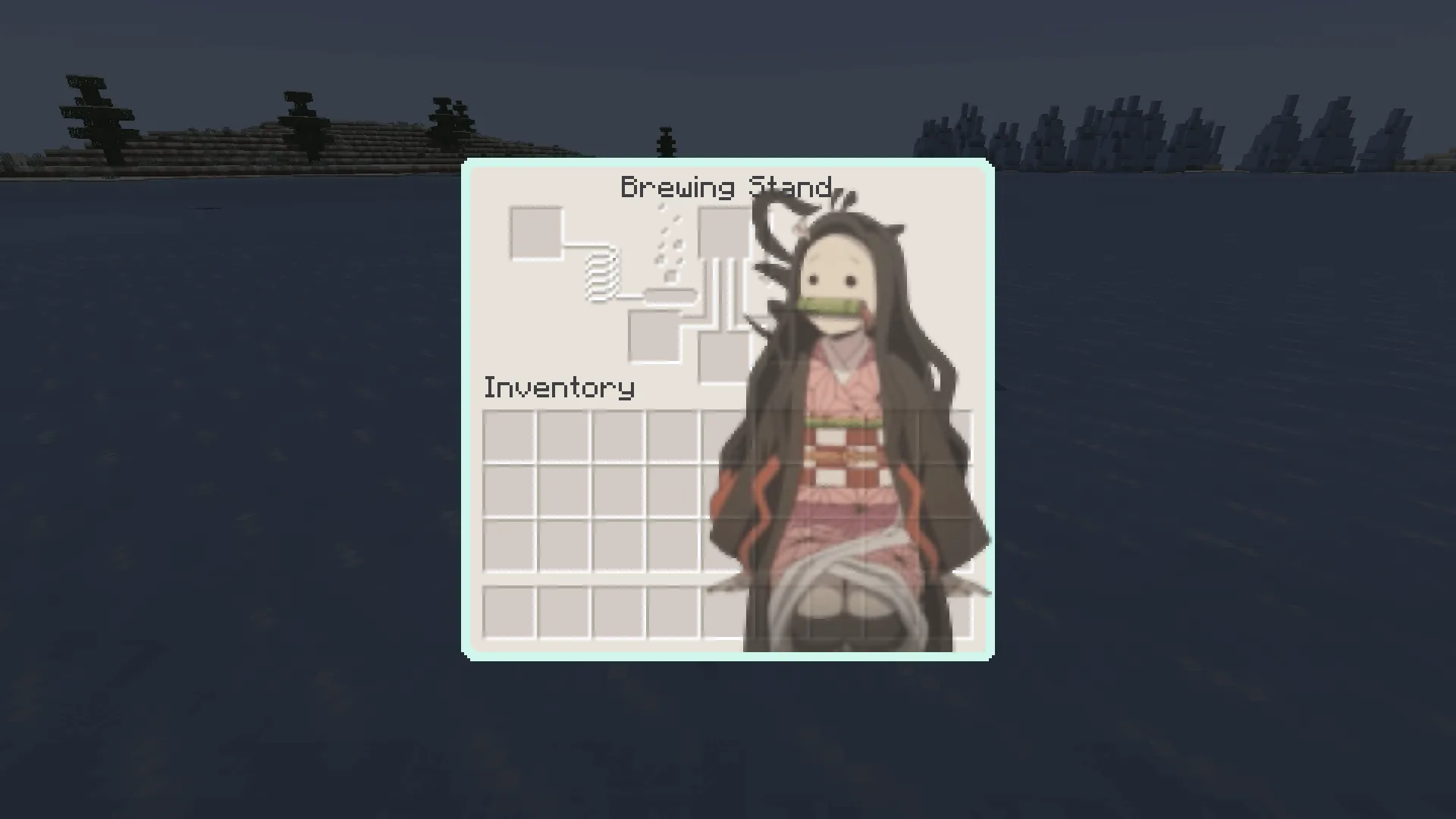 Demon Slayer GUI Pack, Текстуры, Minecraft