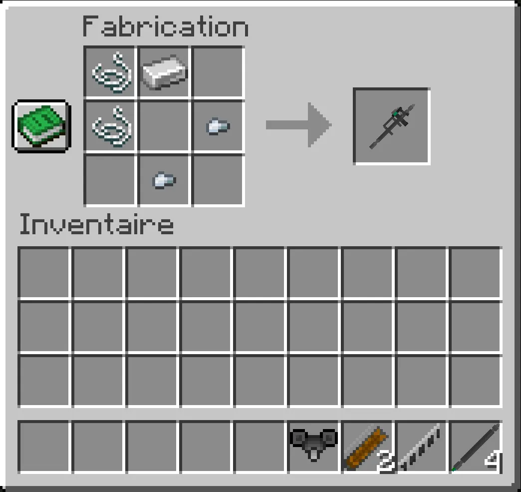 Livai's Equipment — скриншот 18 (Моды, Minecraft)