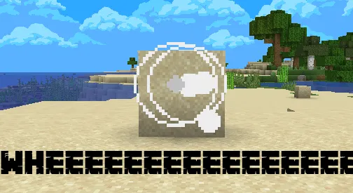 wheeeeeeeBONK — скриншот 1 (Текстуры, Minecraft)
