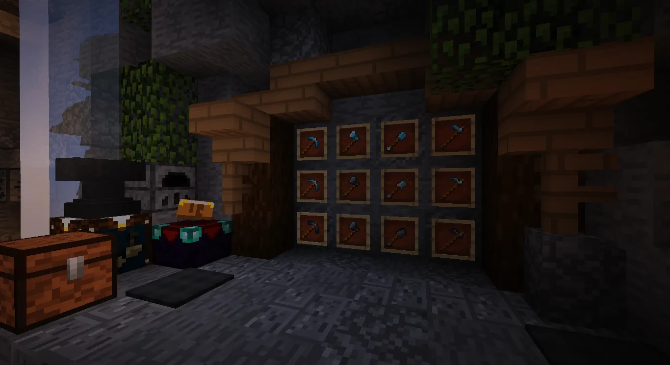 iTz Fernan, Текстуры, Minecraft