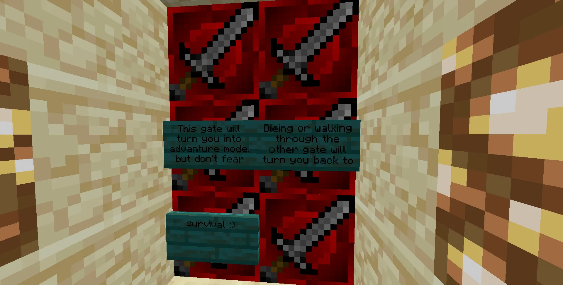 Journey Through The Abyss — скриншот 14 (Модпаки, Minecraft)