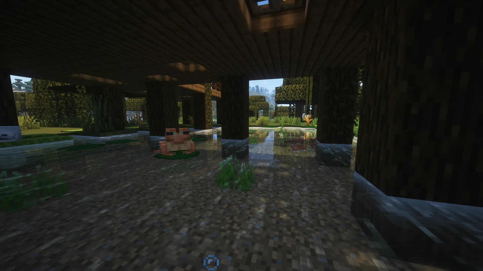 Old fisherman swamp house, Моды, Minecraft