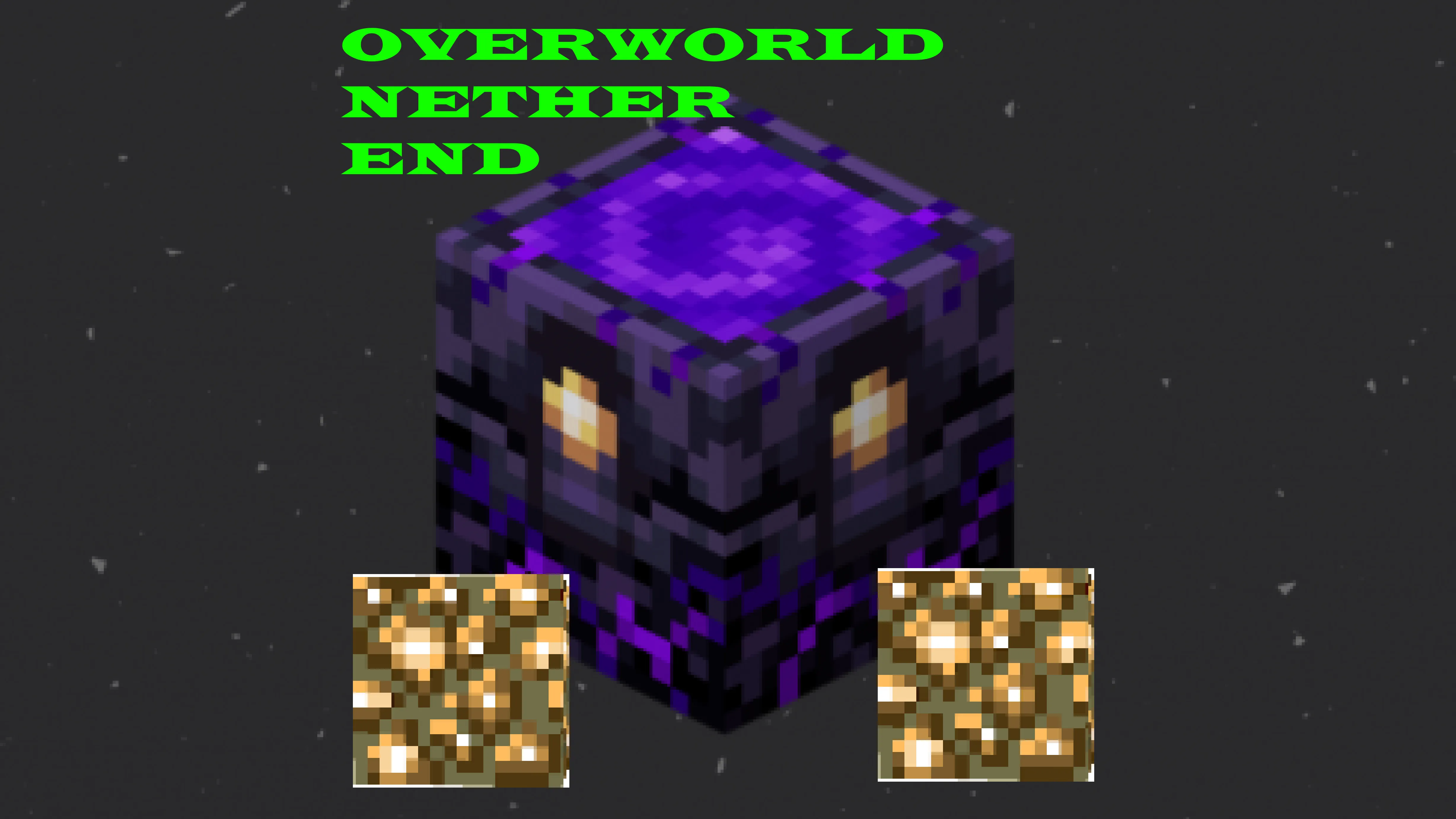 Respawn Anchors Work in Overworld and End, Текстуры, Minecraft