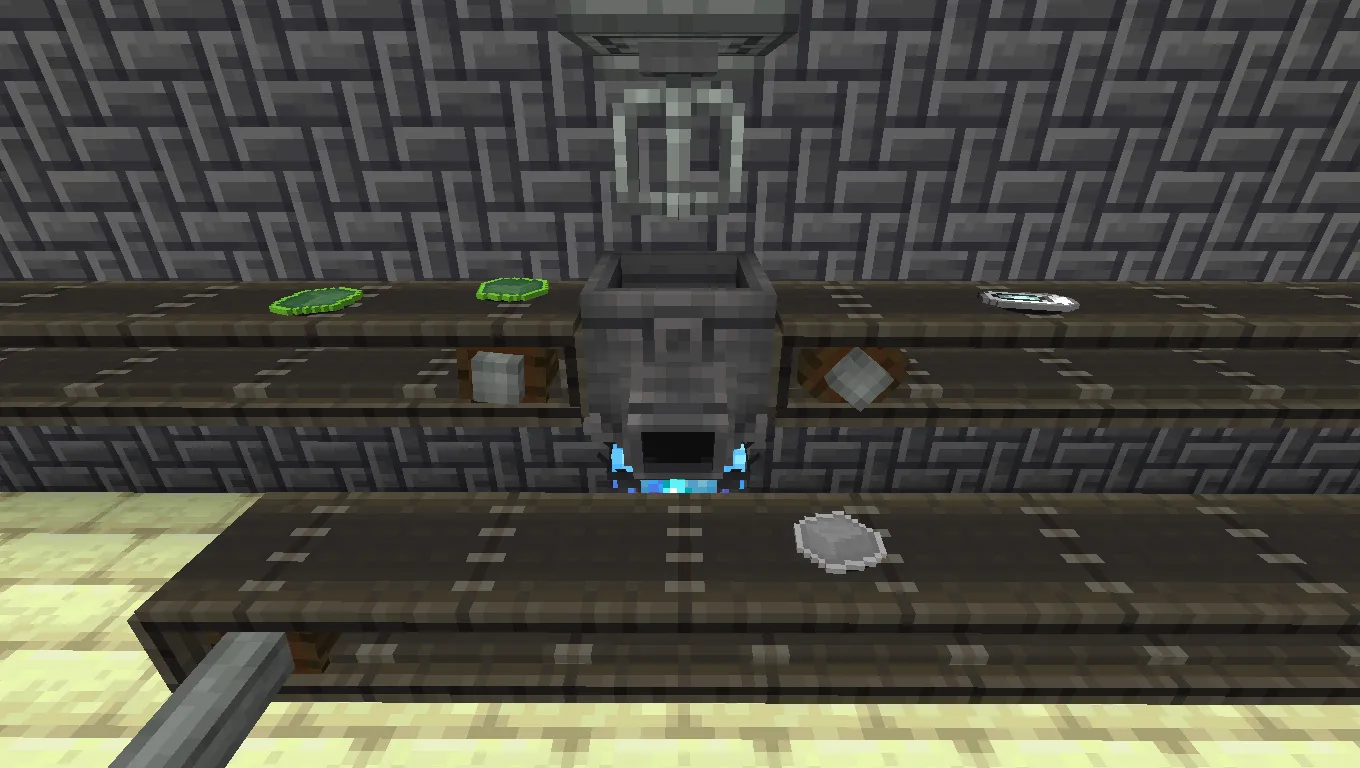 Create: Nuke, Моды, Minecraft