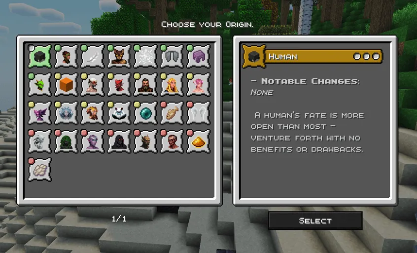 Everwild (Cobblemon) — скриншот 2 (Модпаки, Minecraft)