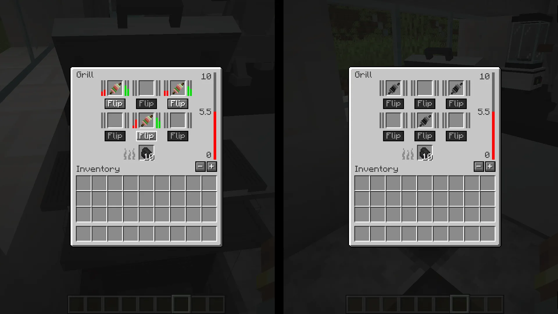 BlockyChef, Моды, Minecraft