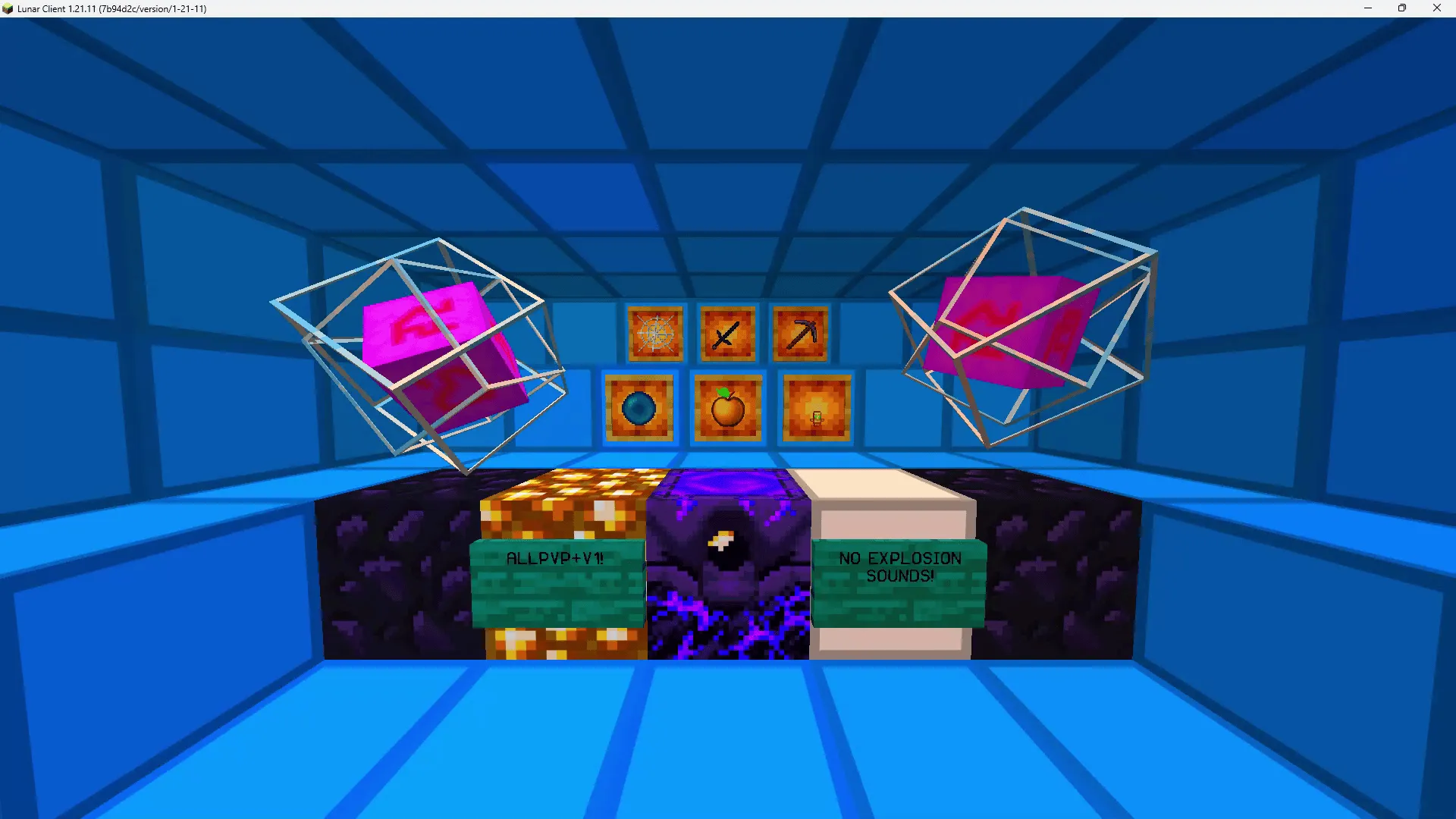 ALLPVP, Текстуры, Minecraft