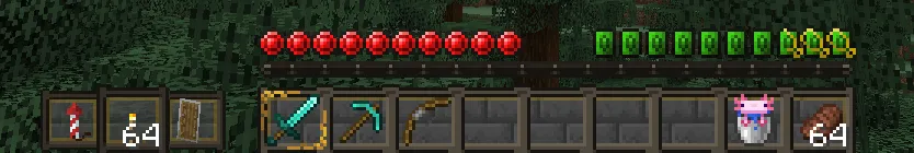 More Offhand Slots, Моды, Minecraft