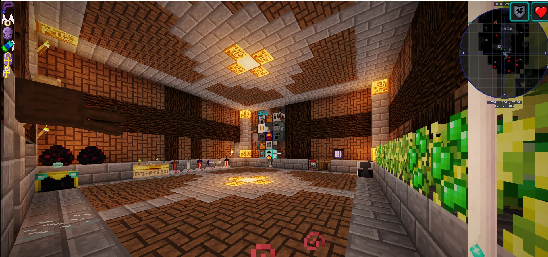 FezGaming Craft — скриншот 1 (Модпаки, Minecraft)