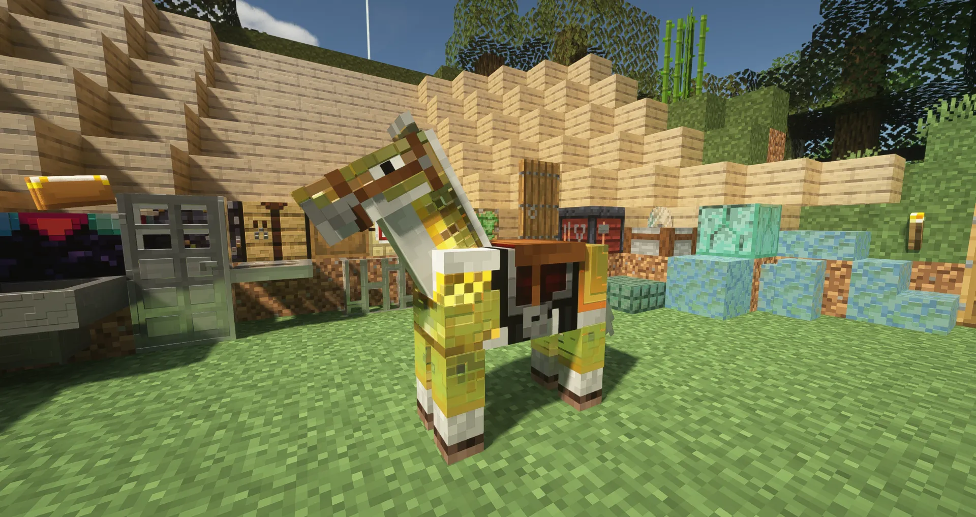 Better Normal + Specular Textures — скриншот 7 (Текстуры, Minecraft)