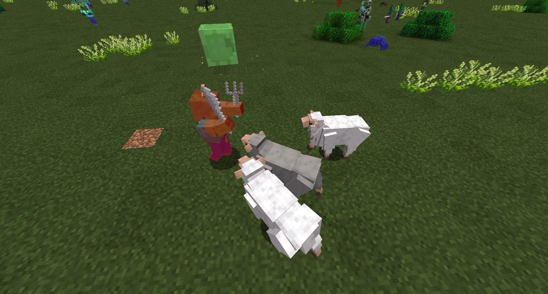 Hardcore Nightmare IV — скриншот 2 (Модпаки, Minecraft)